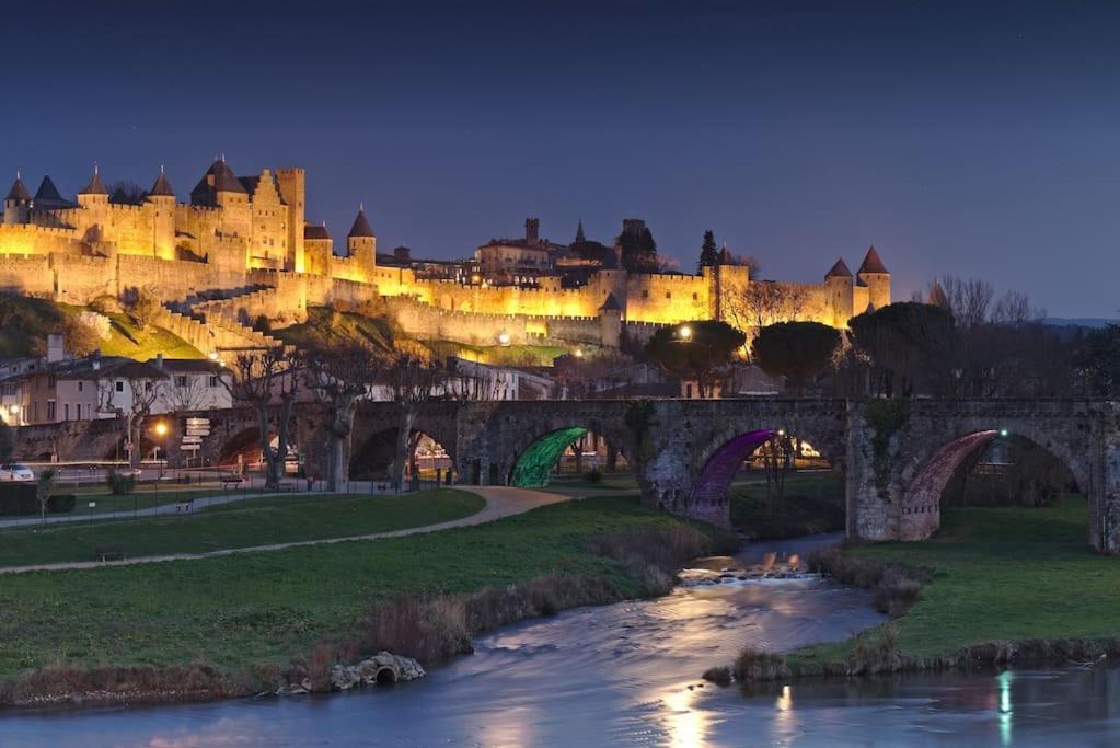 Les Appartements D'Arthur - Pont-Neuf Carcassonne Zewnętrze zdjęcie